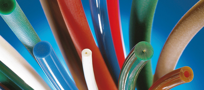 Range of thermoweldable belts Round belts