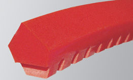monomaterial ridge-top v-belt standard ridge-top v-belt
