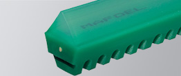 cogged belt with TopGrip ridge-top ridge-top v-belt cogged
