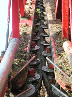 correia para máquinas agrícolas