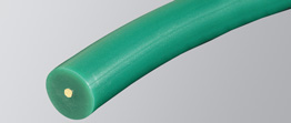 Poly/Flex aramid reinforced round belt Aramid reinforced round belt