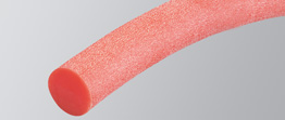 Del/Flex frosted round belt Frosted round belt