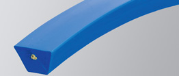 Del/San reinforced v-belt reinforced v-belt