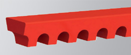 Cogged v-belt cogged v-belt