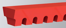 correia trapezoidal dentada