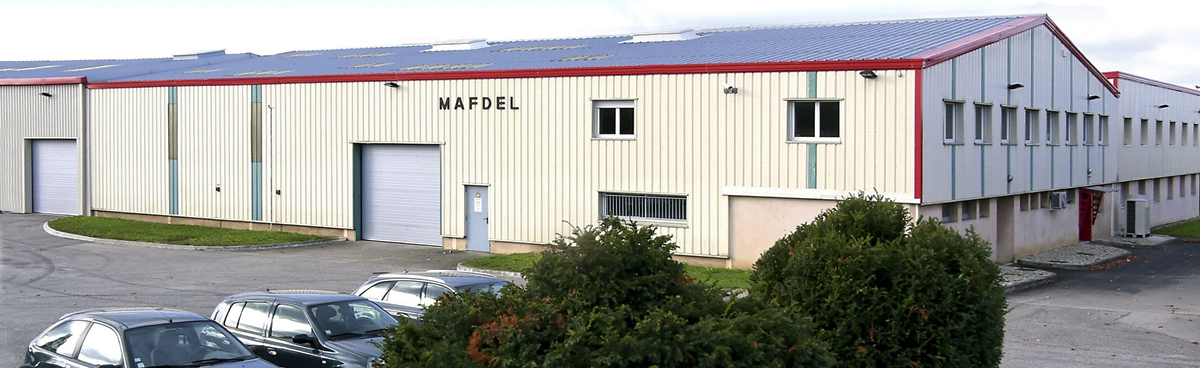 Mafdel, Hersteller von verschweissbaren Riemen und Förderbändern
