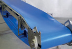 Troughed conveyor belt