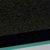 Conveyor belt with cellular foam surface