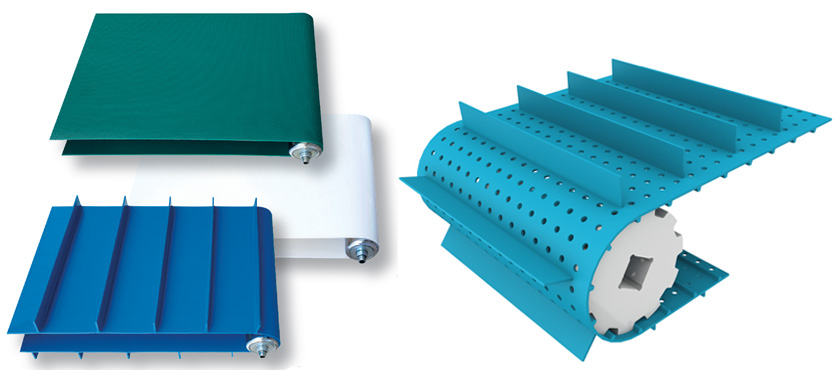 Thermoweldable conveyor belts