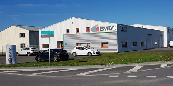 BMTS building at Vigneux-de-Bretagne (France) Picture of BMTS building