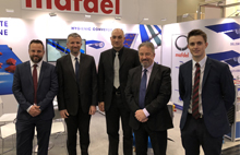 Mafdel team at Hannover Messe 2018